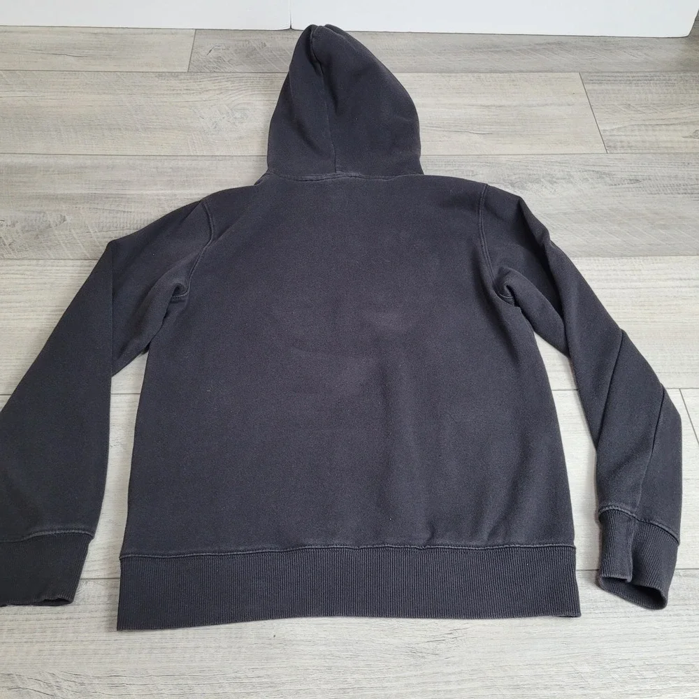 The North Face Hoodie Men's Small Black Rainbow Logo Pullover‎ Pride Edition